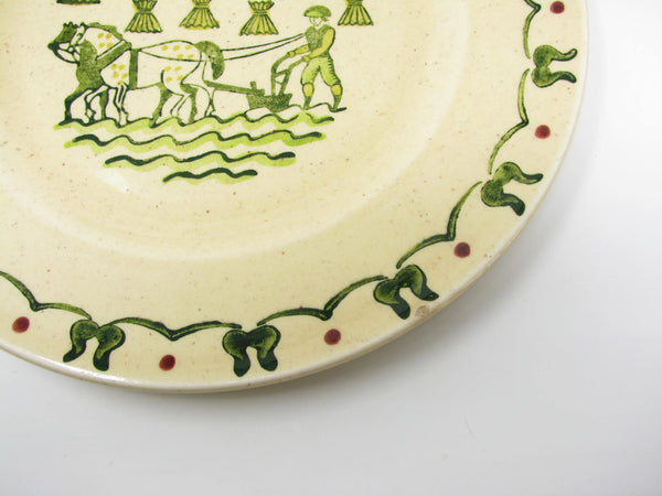 Vintage Metlox Poppytrail Homestead Provincial Plate and Bowls - 3 Pieces