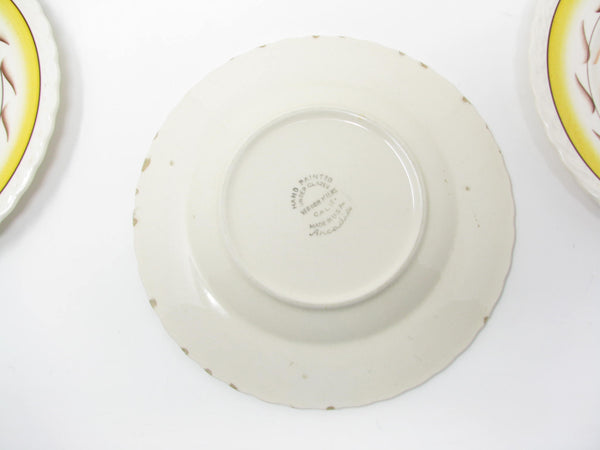 Vintage Metlox Vernon Kilns Arcadia Salad Plates - 6 Pieces