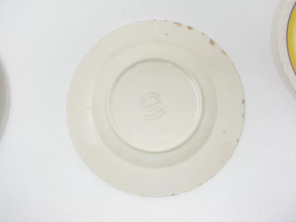 Vintage Metlox Vernon Kilns Arcadia Salad Plates - 6 Pieces