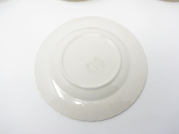 Vintage Metlox Vernon Kilns Arcadia Salad Plates - 6 Pieces