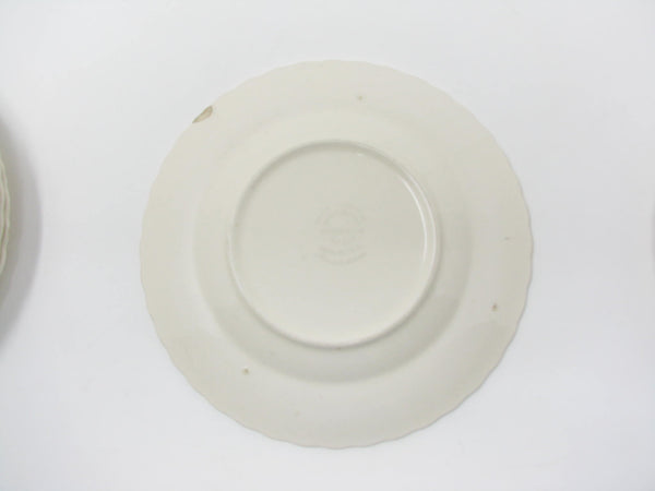 Vintage Metlox Vernon Kilns Arcadia Salad Plates - 6 Pieces