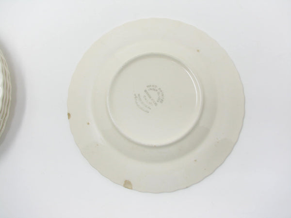 Vintage Metlox Vernon Kilns Arcadia Salad Plates - 6 Pieces