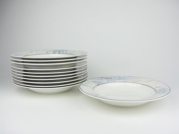 Vintage Mikasa Maxima Monet Impressionism Dinnerware Set - 86 Pieces
