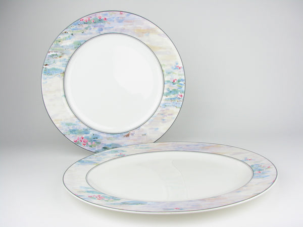 Vintage Mikasa Maxima Monet Impressionism Dinnerware Set - 86 Pieces