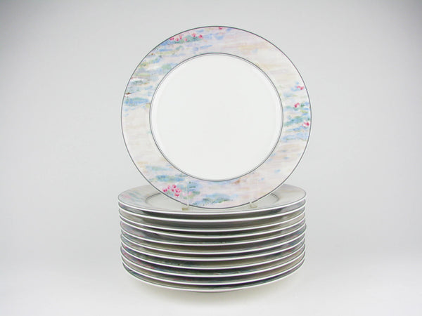 Vintage Mikasa Maxima Monet Impressionism Dinnerware Set - 86 Pieces
