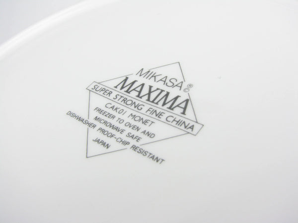 Vintage Mikasa Maxima Monet Impressionism Dinnerware Set - 86 Pieces