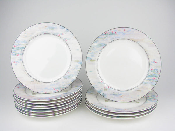 Vintage Mikasa Maxima Monet Impressionism Dinnerware Set - 86 Pieces