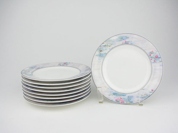 Vintage Mikasa Maxima Monet Impressionism Dinnerware Set - 86 Pieces