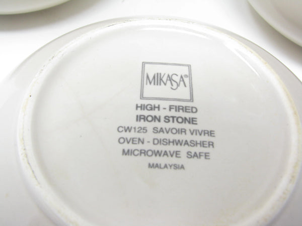 edgebrookhouse Vintage Mikasa Savoire Vivre Calla Lily Bowls - 10 Pieces