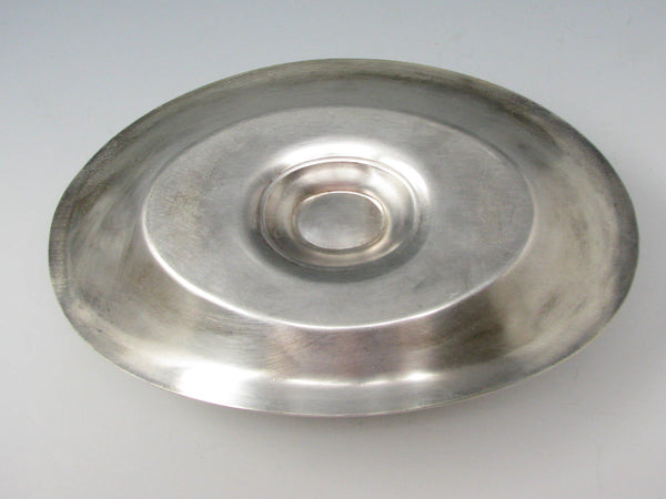 Vintage Oneida Community Lakewood Silverplate Gravy Boat with Attached Underplate