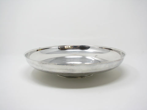 Vintage Oneida Silver Plate Footed Centerpiece Bowl