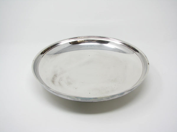 edgebrookhouse Vintage Oneida Silver Plate Footed Centerpiece Bowl