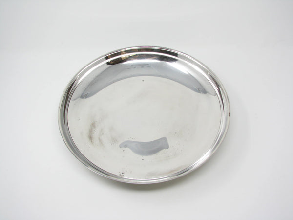 edgebrookhouse Vintage Oneida Silver Plate Footed Centerpiece Bowl