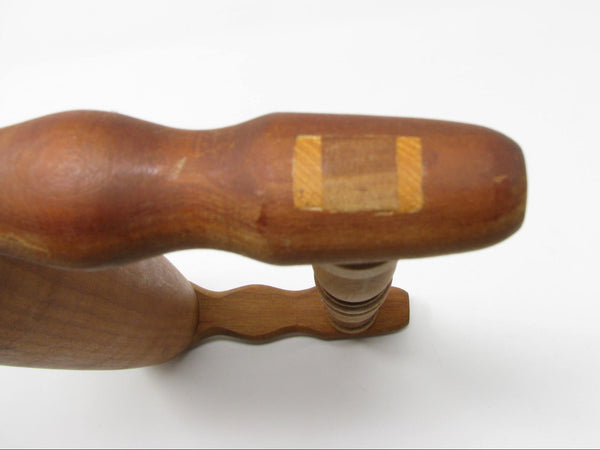 Vintage Pennsylvania Dutch Draal-Hus Rolling Pin