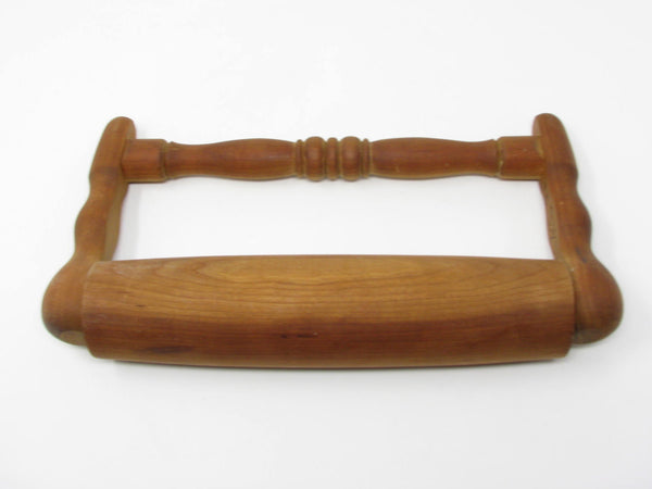 Vintage Pennsylvania Dutch Draal-Hus Rolling Pin