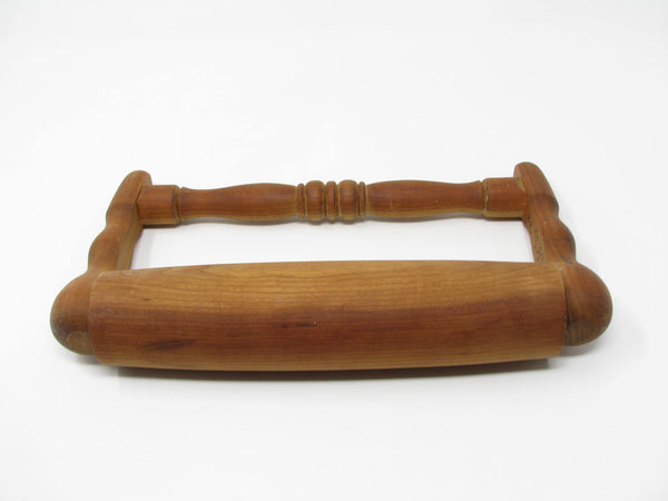 Vintage Pennsylvania Dutch Draal-Hus Rolling Pin