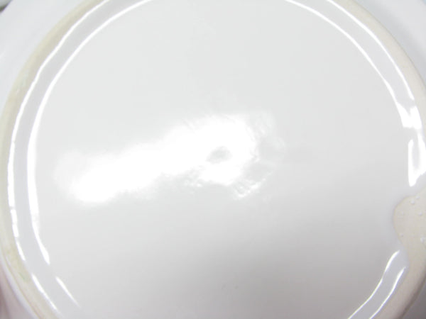 Vintage Pfaltzgraff Heritage White Ceramic Salad or Cake Plates Designed by Georges Briard - 10 Pieces