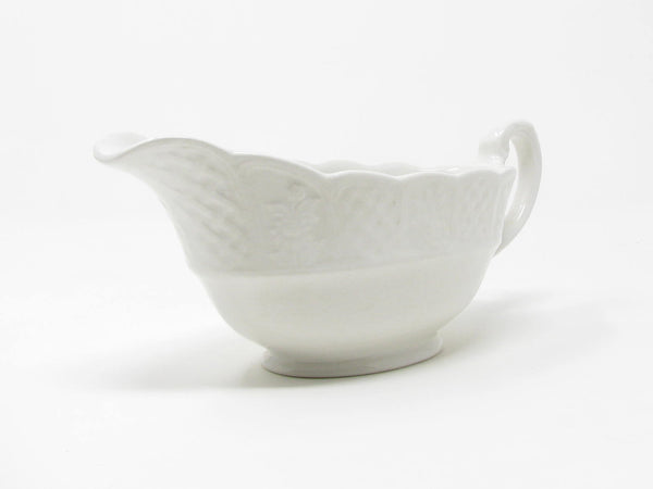 Vintage Royal Cauldon Bristol Garden Ironstone Gravy Boat