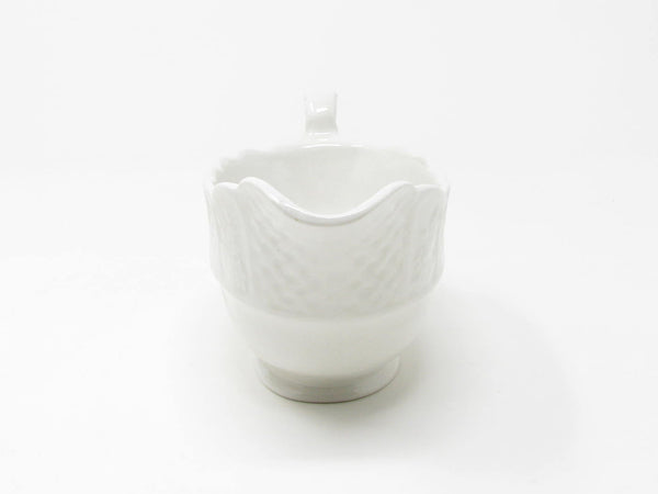 Vintage Royal Cauldon Bristol Garden Ironstone Gravy Boat