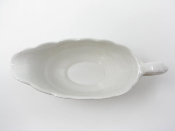 Vintage Royal Cauldon Bristol Garden Ironstone Gravy Boat