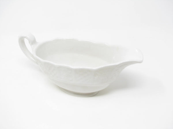 Vintage Royal Cauldon Bristol Garden Ironstone Gravy Boat