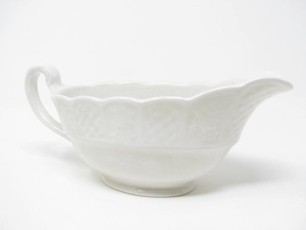 Vintage Royal Cauldon Bristol Garden Ironstone Gravy Boat