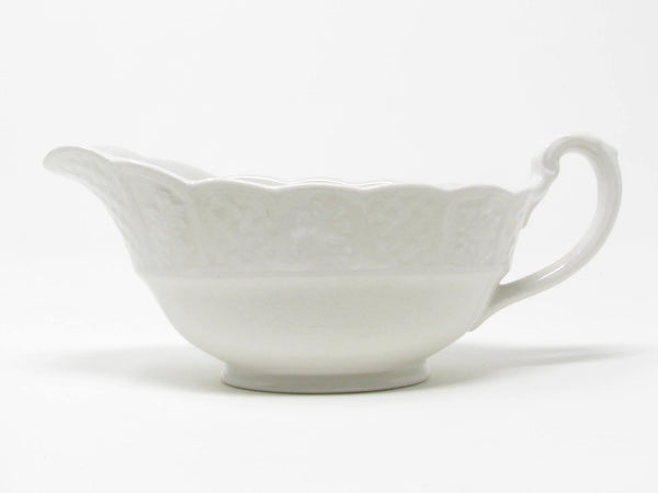 Vintage Royal Cauldon Bristol Garden Ironstone Gravy Boat