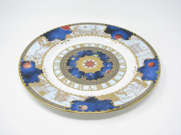 Vintage Royal Worcester Millenium 2000 Bone China Decorative Service Plate or Charger