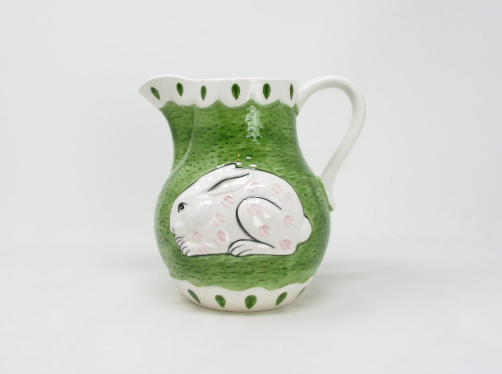 Vintage Sigma Taste Setter Rabbit Ceramic Pitcher – edgebrookhouse