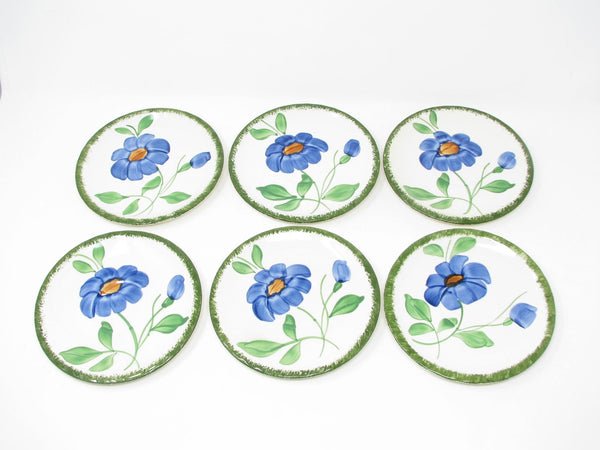 Vintage Southern Pottery Blue Ridge Southern Special Floral Luncheon Dinnerware Set - 38 Pieces