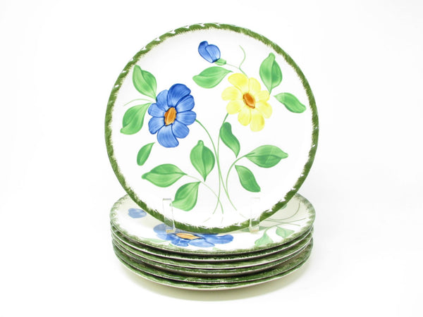 Vintage Southern Pottery Blue Ridge Southern Special Floral Luncheon Dinnerware Set - 38 Pieces
