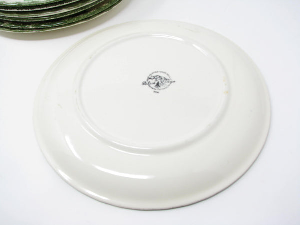 Vintage Southern Pottery Blue Ridge Southern Special Floral Luncheon Dinnerware Set - 38 Pieces
