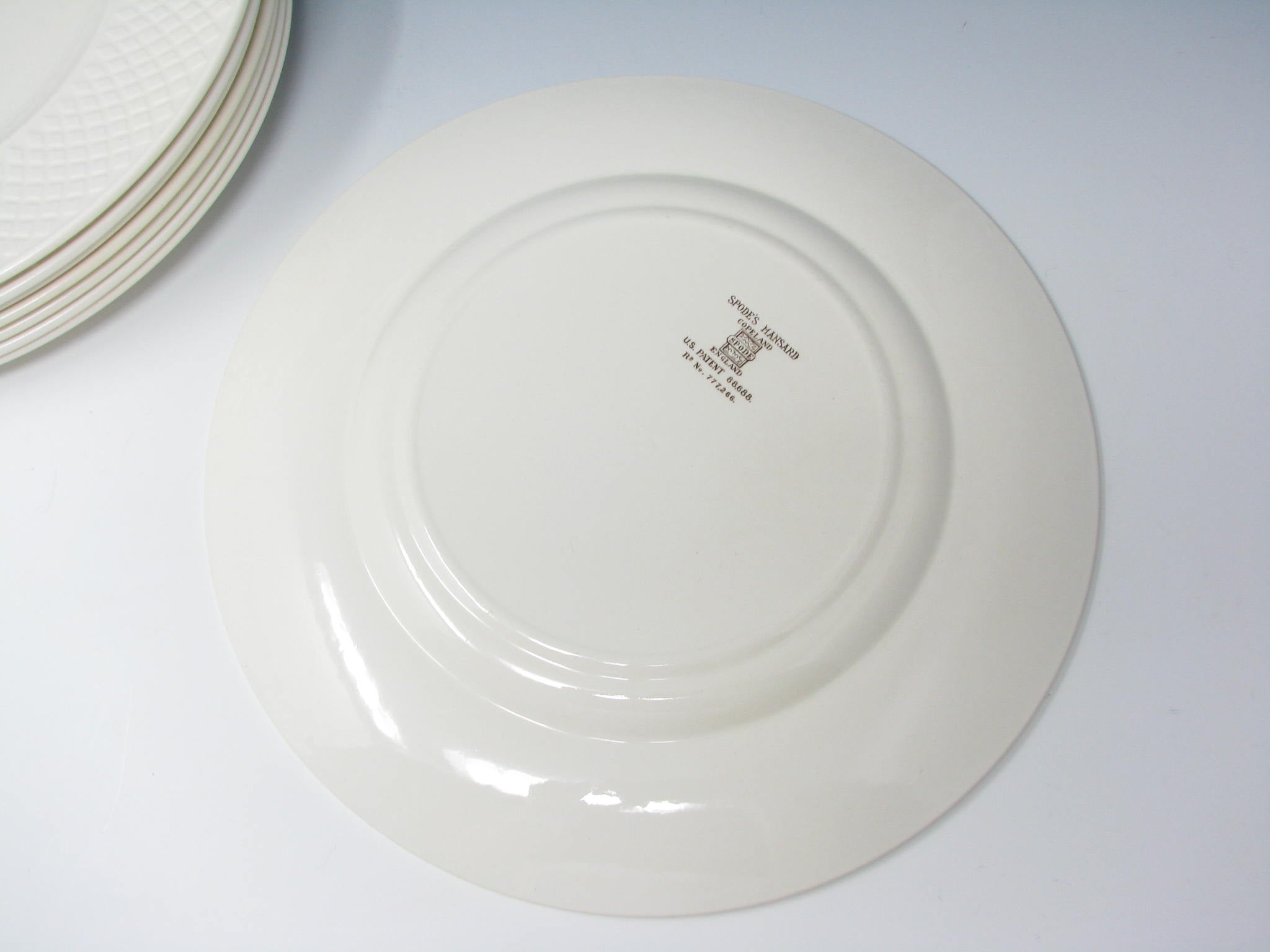 スポード MANSARD プレート6枚　皿　イギリス スポード MANSARD プレート6枚 皿 イギリス 【公式通販】 食器