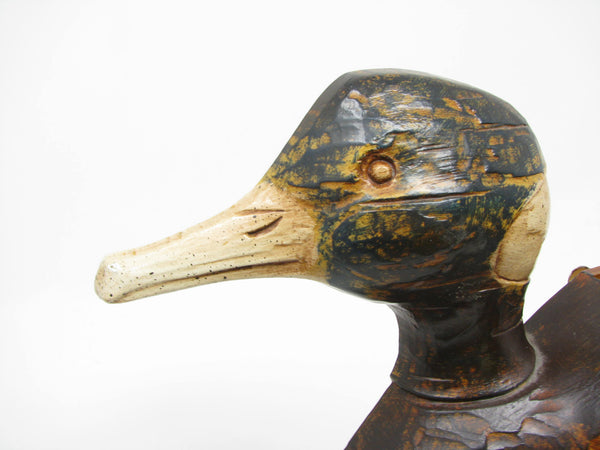 Vintage 1960s Syroco Duck Shaped Wall Planter