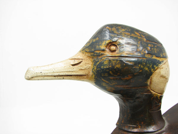 Vintage 1960s Syroco Duck Shaped Wall Planter