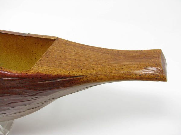 Vintage 1960s Syroco Duck Shaped Wall Planter