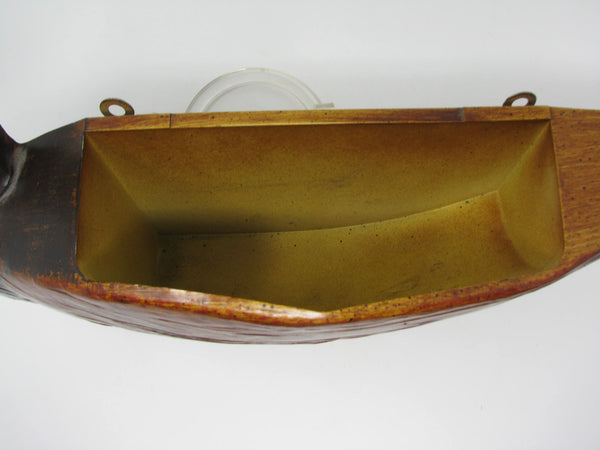 Vintage 1960s Syroco Duck Shaped Wall Planter