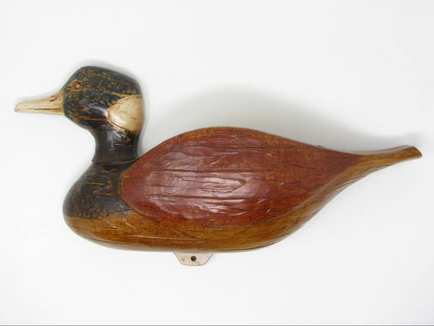 Vintage 1960s Syroco Duck Shaped Wall Planter