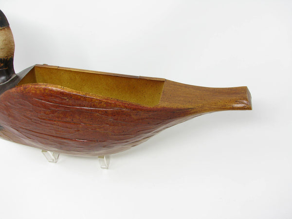 Vintage 1960s Syroco Duck Shaped Wall Planter