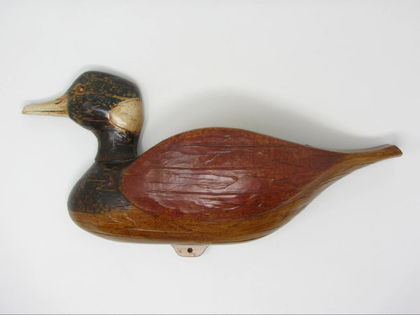 Vintage 1960s Syroco Duck Shaped Wall Planter
