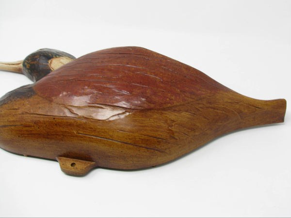 Vintage 1960s Syroco Duck Shaped Wall Planter