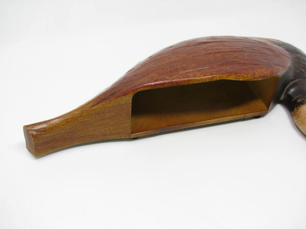 Vintage 1960s Syroco Duck Shaped Wall Planter