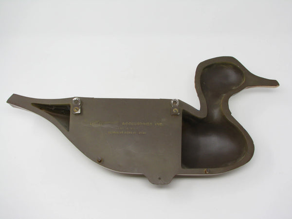 Vintage 1960s Syroco Duck Shaped Wall Planter