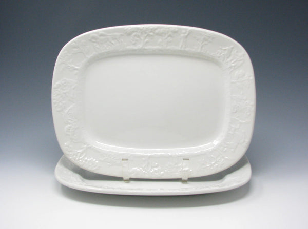 edgebrookhouse - Vintage T.G. Green England Hunt Club Ironstone Hunting Scene Serving Platters - 2 Pieces