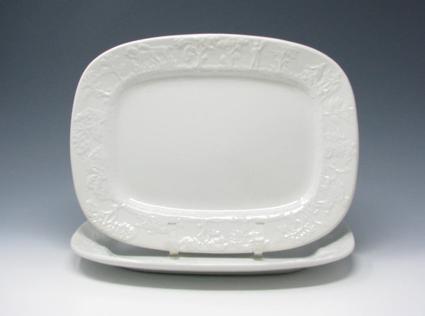 edgebrookhouse - Vintage T.G. Green England Hunt Club Ironstone Hunting Scene Serving Platters - 2 Pieces