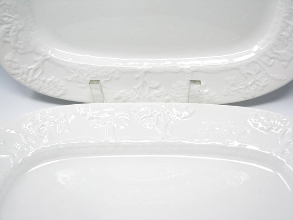 edgebrookhouse - Vintage T.G. Green England Hunt Club Ironstone Hunting Scene Serving Platters - 2 Pieces