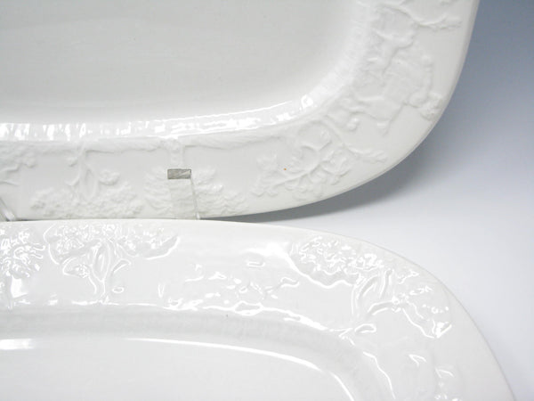 edgebrookhouse - Vintage T.G. Green England Hunt Club Ironstone Hunting Scene Serving Platters - 2 Pieces