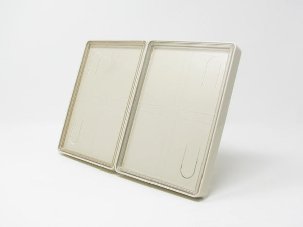 Vintage Tuppercraft Beige 5 x 7 Picture Frames by Tupperware - 2 Pieces