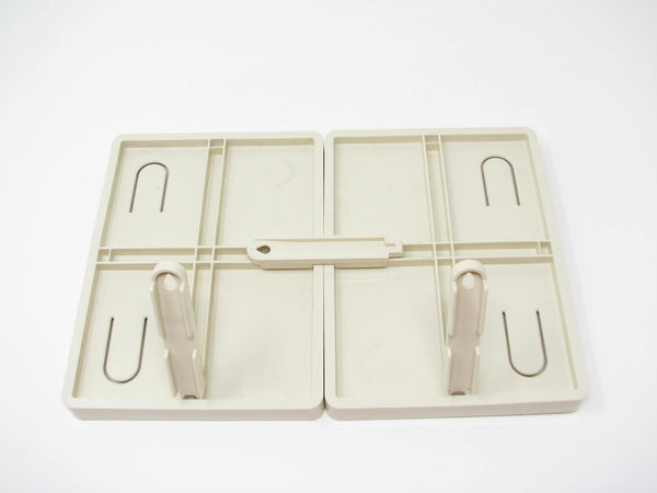 Vintage Tuppercraft Beige 5 x 7 Picture Frames by Tupperware - 2 Pieces