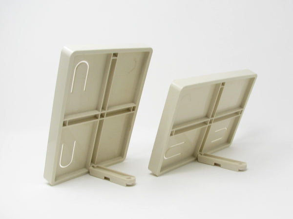 Vintage Tuppercraft Beige 5 x 7 Picture Frames by Tupperware - 2 Pieces